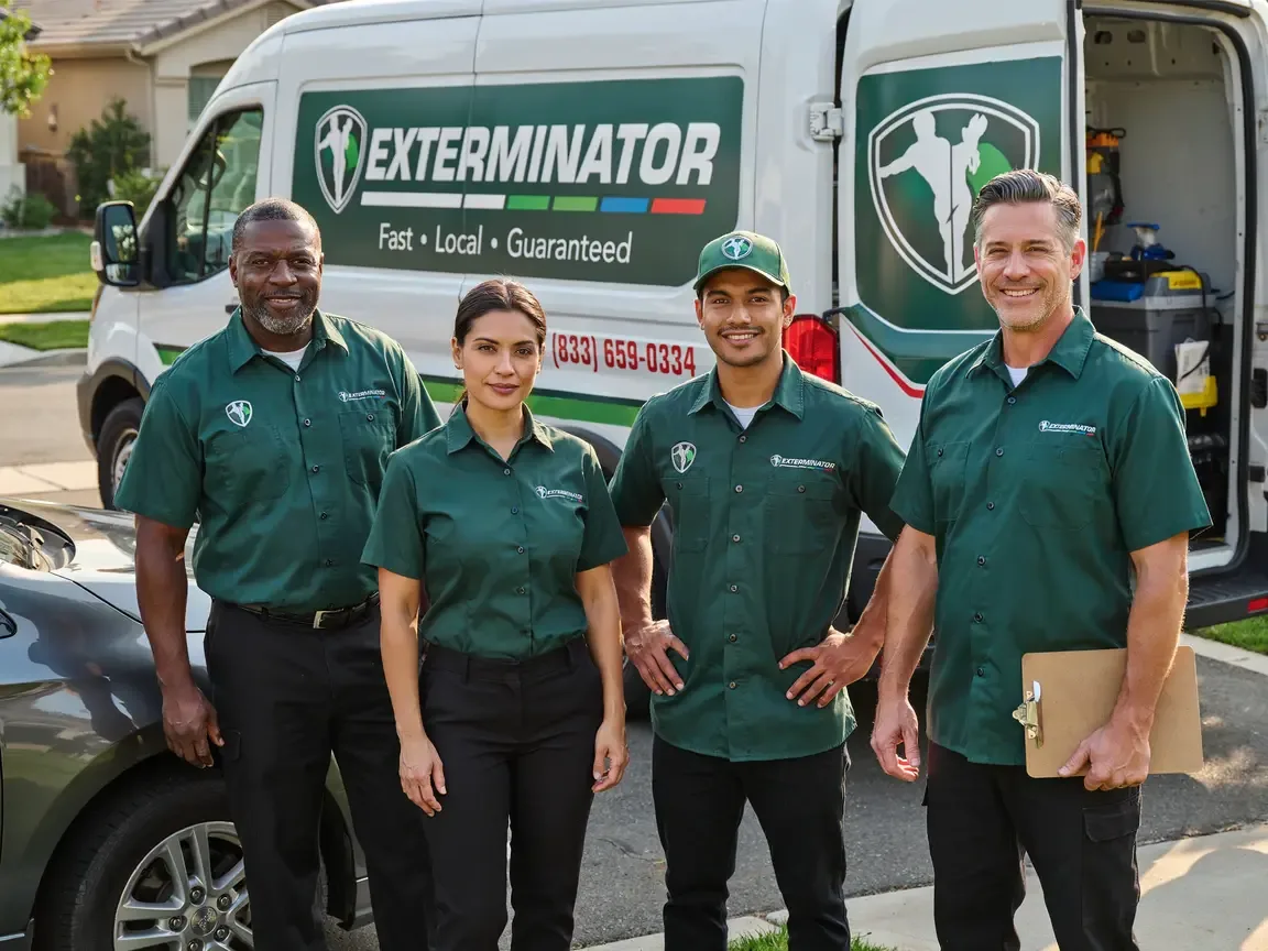 Pest Control company in Center City, MN