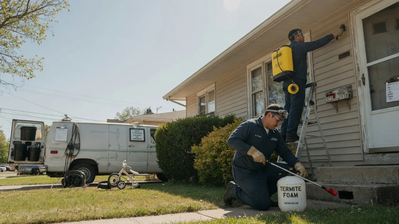 Pest Control in Center City, MN near me